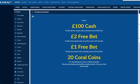football super series coral|Derbyshire man wins £25,000 for free with Coral.